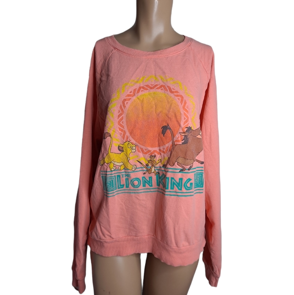 Disney Vintage sweatshirt salmon size XL